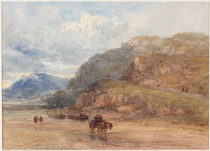 Mountainous Landscape by David Cox